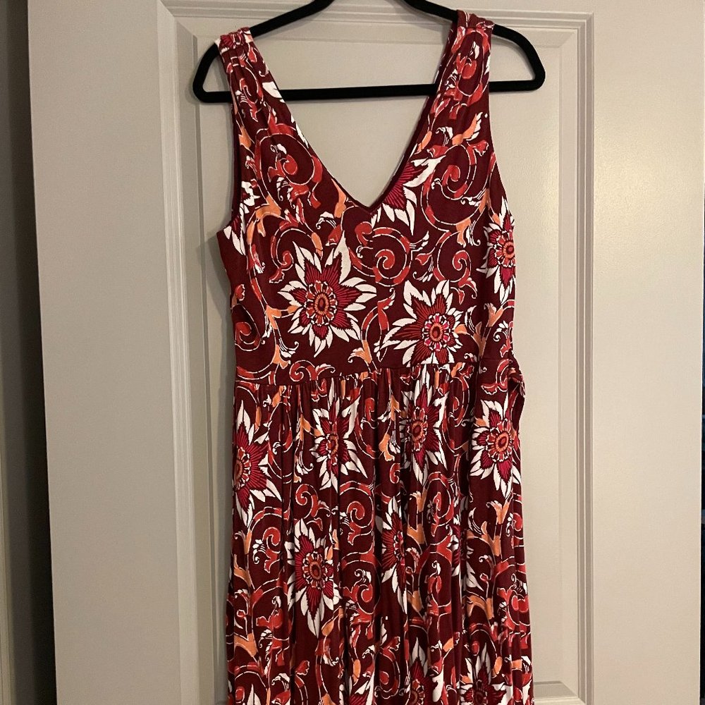 LOFT Floral Dress